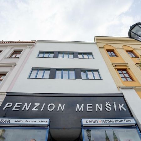 Kroměříž Penzion Mensik المظهر الخارجي الصورة
