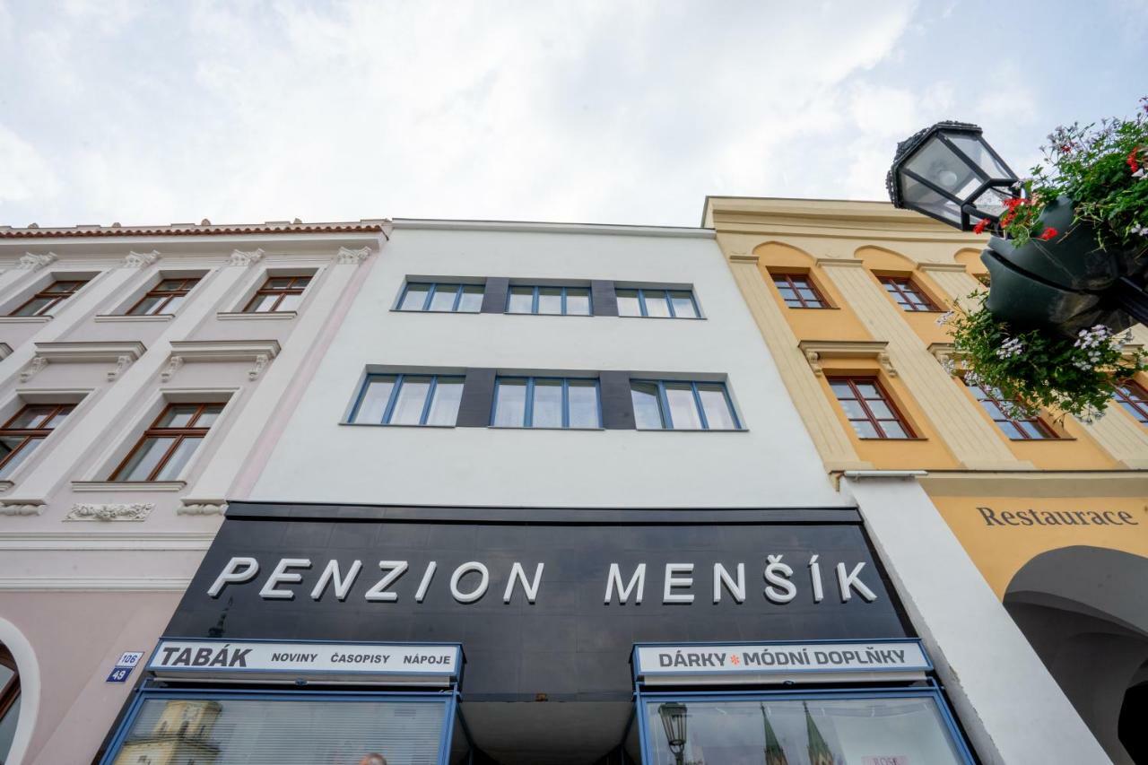 Kroměříž Penzion Mensik المظهر الخارجي الصورة